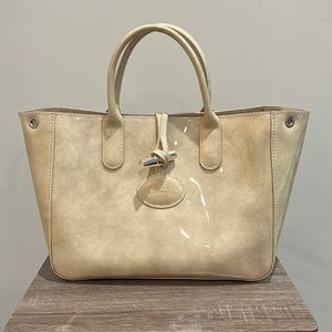 LONGCHAMP patent leather purse